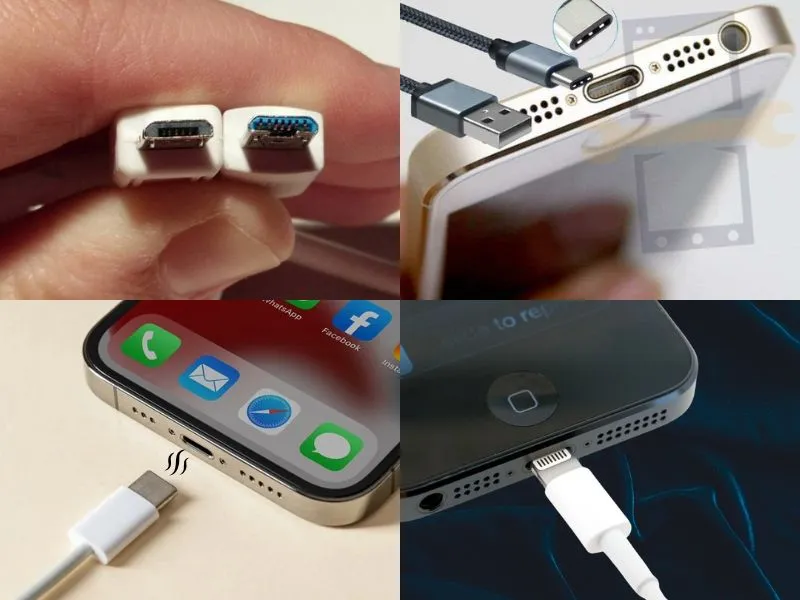 Dấu hiệu chân sạc iPhone bị lỏng