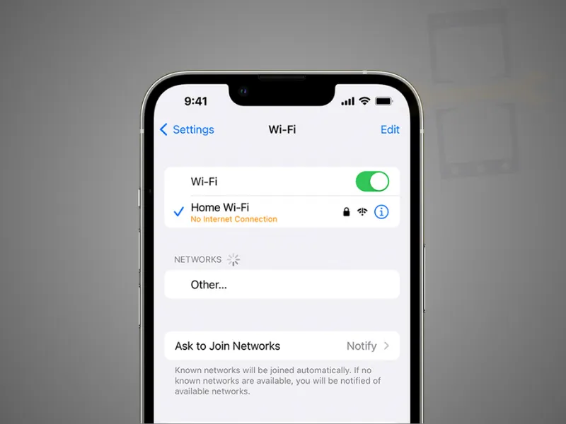 Dấu hiệu điện thoại bắt wifi yếu sau khi thay màn hình
