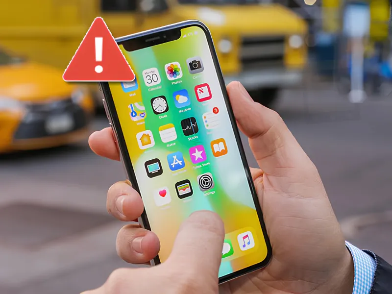 Dấu hiệu màn hình điện thoại bị liệt cảm ứng sau khi thay
