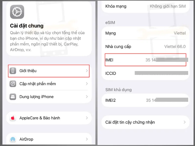 Dấu hiệu nhận biết thay màn hình điện thoại bị đổi main