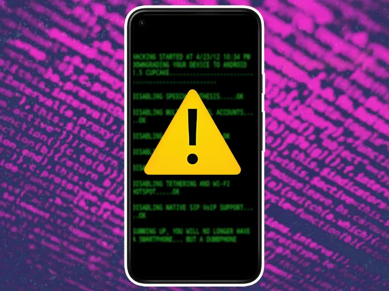 Điện thoại có thể bị hack khi thay màn hình không?