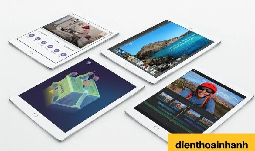 Dòng iPad Air Nào Được Áp Dụng Thu Mua Tại Điện Thoại Nhanh?