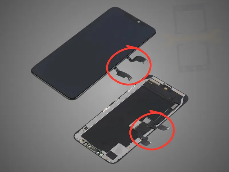 Ép cổ cáp màn hình là gì?