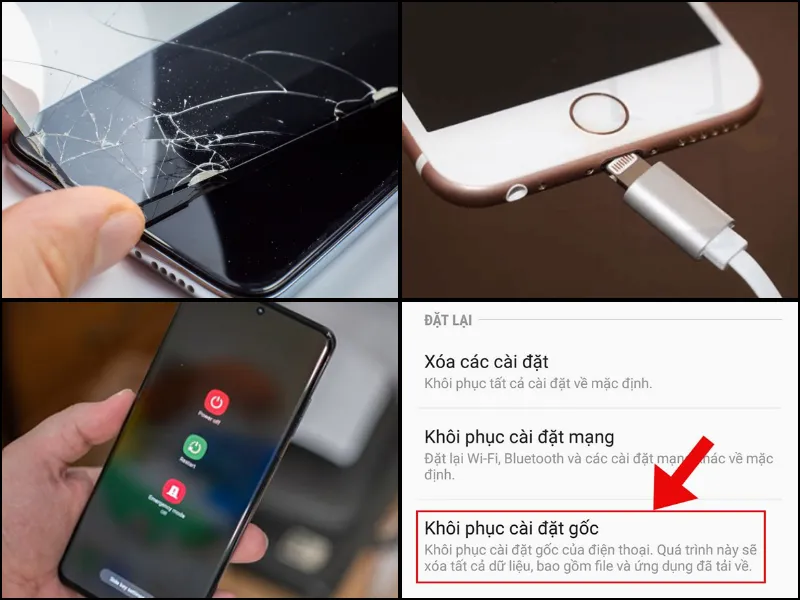 Hướng dẫn khắc phục loạn cảm ứng tại nhà
