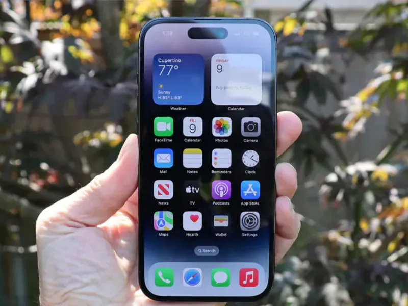 Hướng dẫn sử dụng iPhone đúng cách sau khi thay màn hình