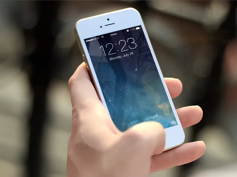 Hướng dẫn sử dụng màn hình iPhone 5s đúng cách sau khi thay