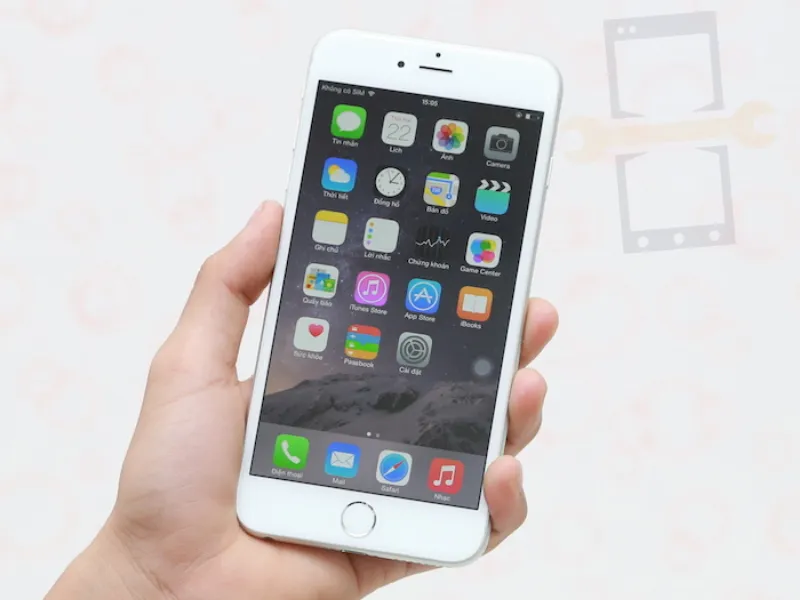 Hướng dẫn sử dụng màn hình iPhone 6 Plus đúng cách sau khi thay