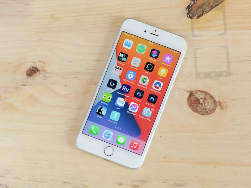 Hướng dẫn sử dụng màn hình iPhone 6s Plus đúng cách sau khi thay