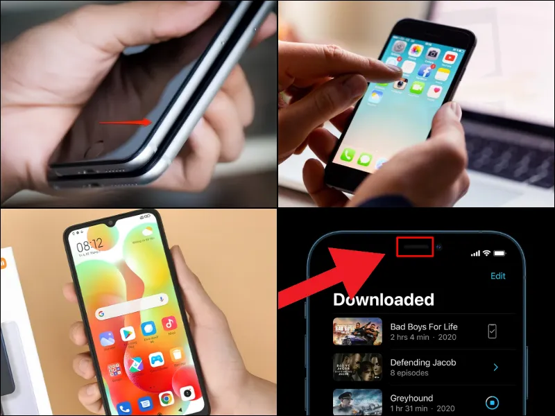 Hướng dẫn test máy sau khi thay màn hình