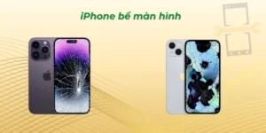 iPhone bể màn hình: Nhận biết mức độ, chi phí và lưu ý quan trọng 