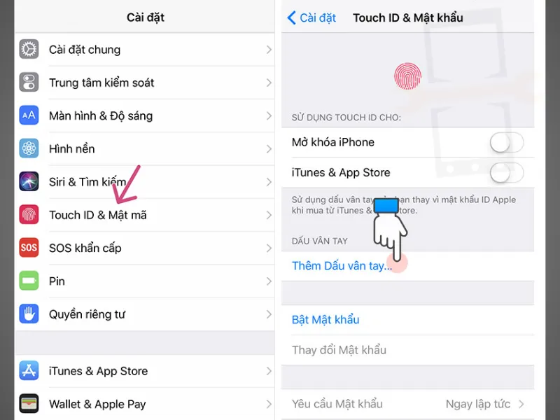 iPhone Mất Touch ID có sửa được không?