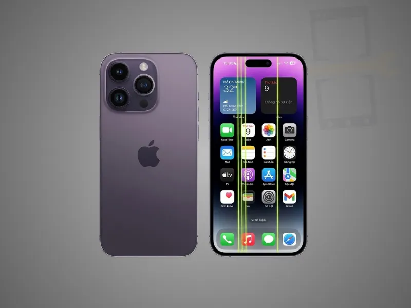 Khi nào cần thay màn hình điện thoại cho iPhone?
