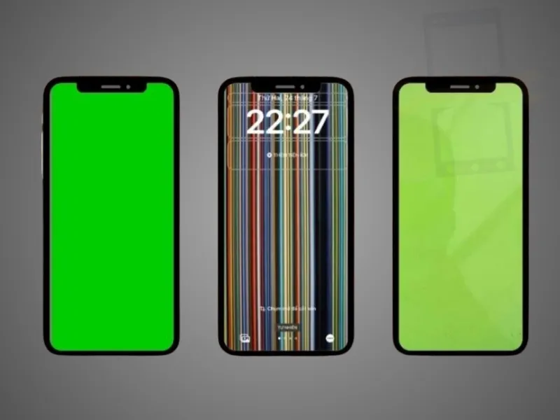 Khi nào cần thay màn hình iPhone?