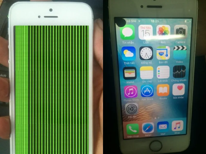 Khi nào cần thay màn hình iPhone 5c?
