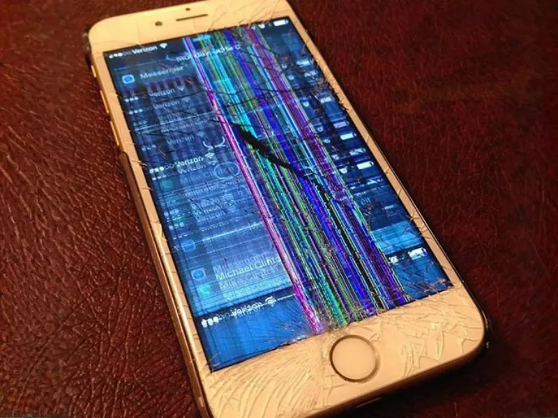 Khi nào cần thay màn hình iPhone 5s?