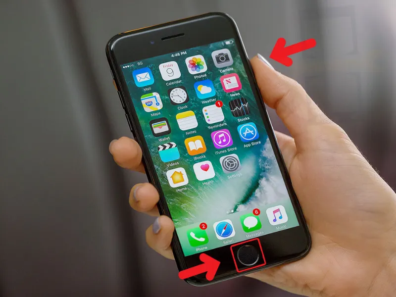 Khởi động lại cưỡng bức iPhone
