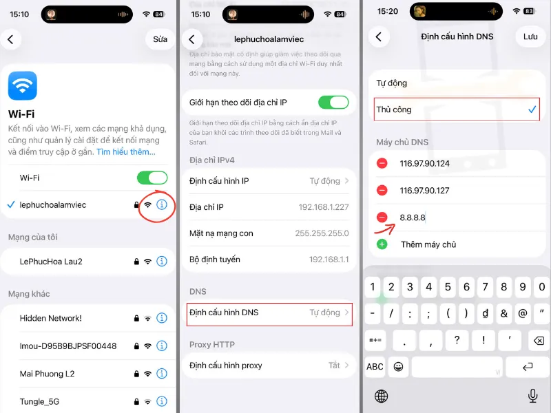 Kiểm tra DNS