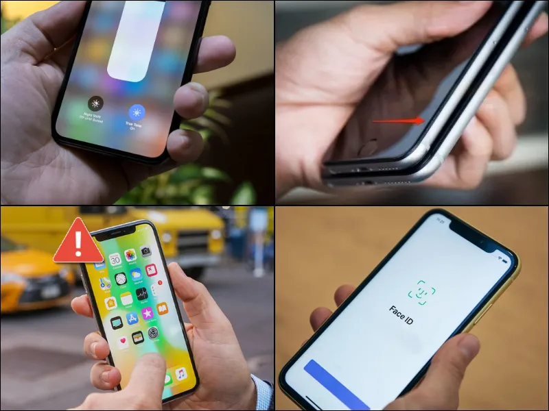 Hướng dẫn kiểm tra iPhone sau khi thay màn hình 