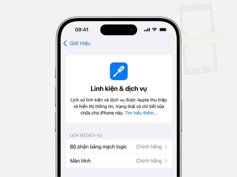 Kiểm tra nhanh qua phần mềm hệ thống