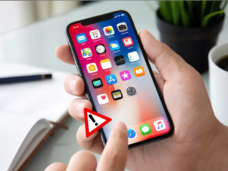 Lỗi cảm ứng sau khi thay màn hình 