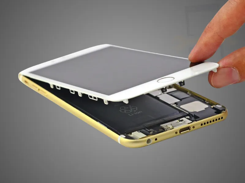 Lưu ý khi thay màn hình iPhone