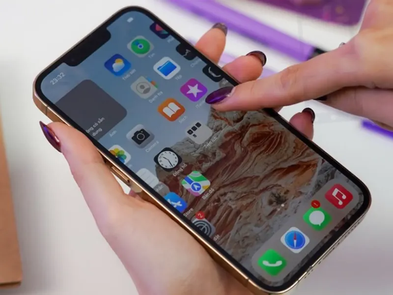 Lưu ý sử dụng iPhone đúng cách sau khi thay màn hình