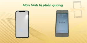 Màn hình bị phản quang