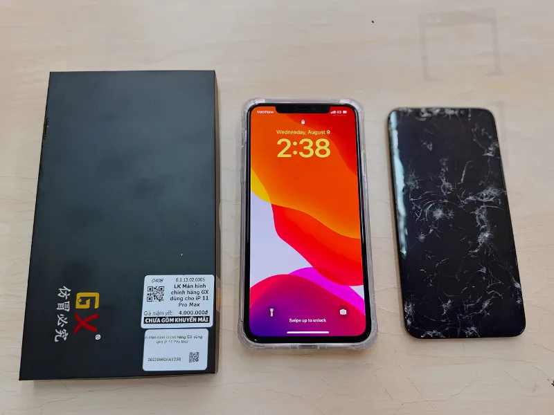 Màn hình linh kiện iPhone GX