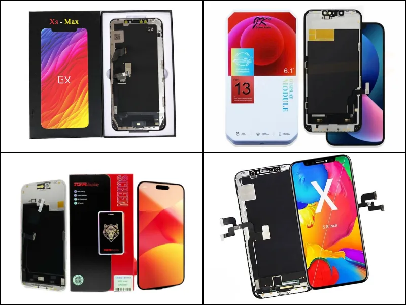 Nên thay màn linh kiện hãng nào cho iPhone