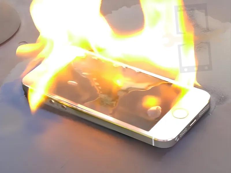 Nguyên nhân chính gây nổ khi thay màn hình iPhone