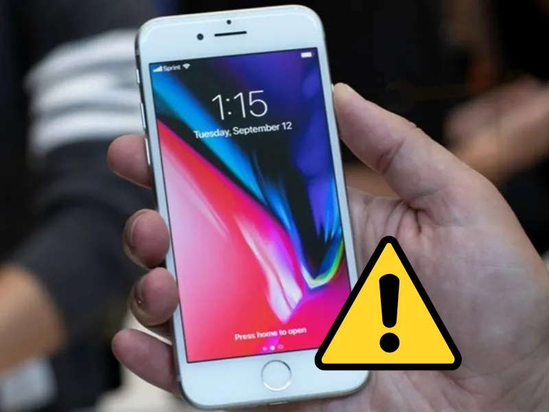Nguyên nhân iPhone bị mất vân tay sau khi thay màn hình