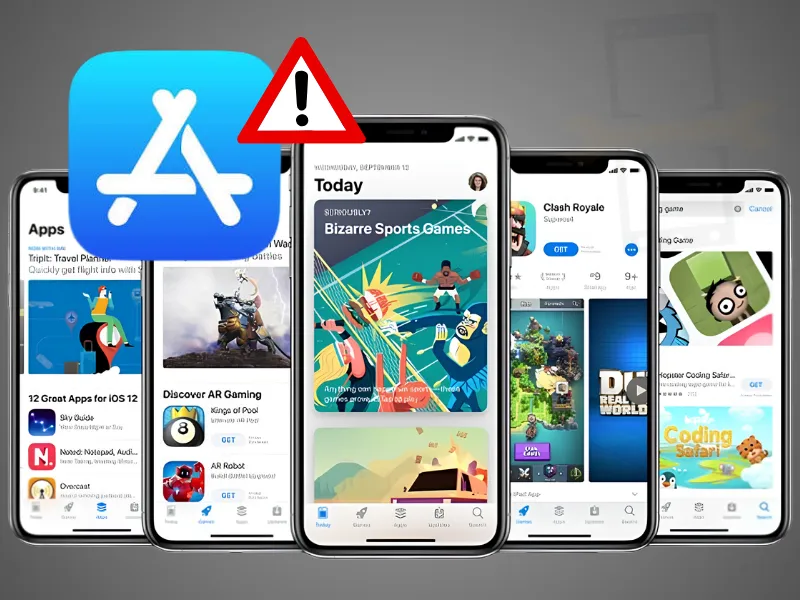 Nguyên nhân iPhone thay màn hình tải app lâu