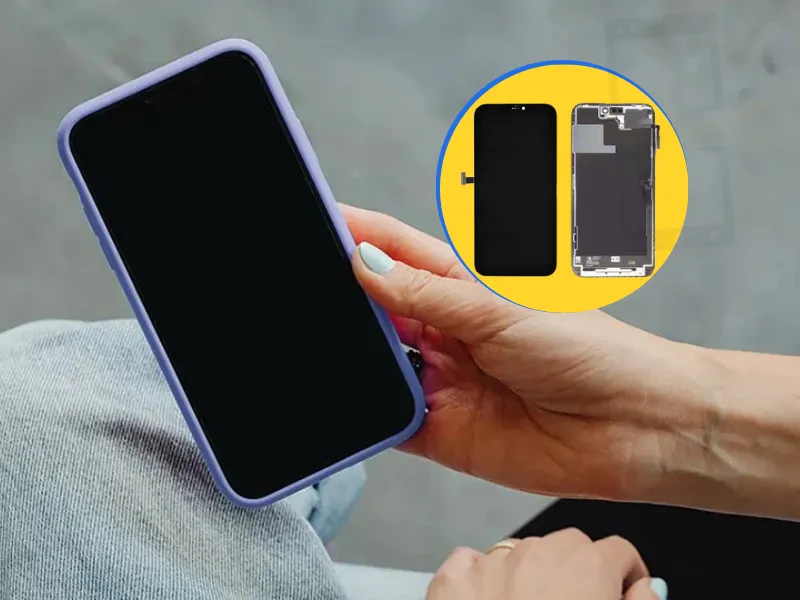 Nguyên nhân màn hình iPhone bị tối khi thay màn hình