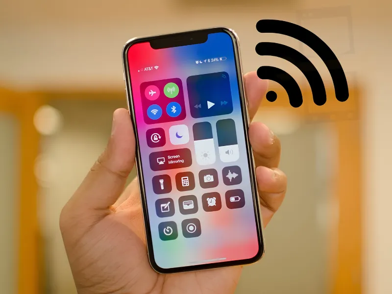 Nguyên nhân sau khi thay màn hình điện thoại bắt Wifi yếu 