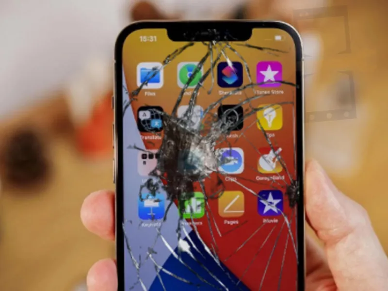 Phân biệt iPhone bể màn hình trong hay vỡ mặt kính