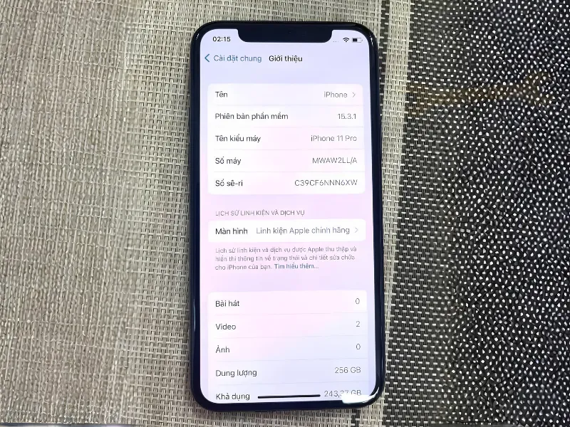 Cách phân biệt iPhone thay màn hình zin và hàng lô 