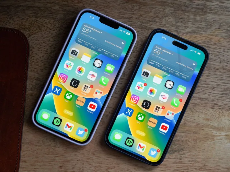 Phân loại màn hình iPhone trên thị trường