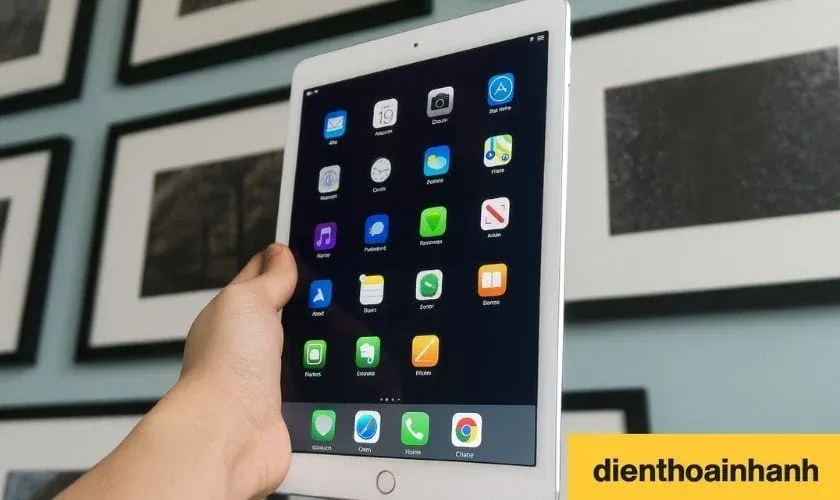 Quy Trình 3 Bước Thu Mua Ipad Air Cũ Tại Điện Thoại Nhanh