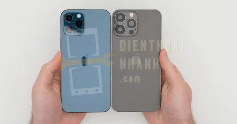 Quy Trình Bán Xác iPhone 13 Pro Max Tại Điện Thoại Nhanh