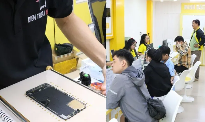 Quy trình Thu cũ đổi mới iPhone 3 bước đơn giản