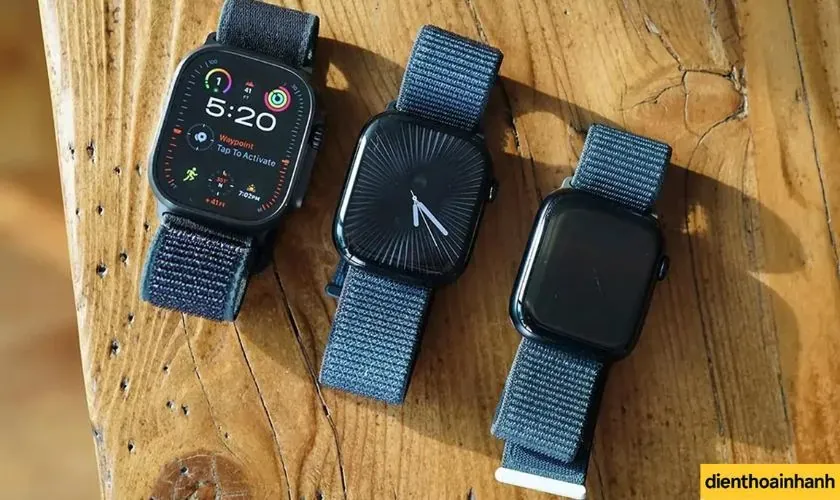 Quy trình thu mua Apple Watch cũ tại Điện Thoại Nhanh