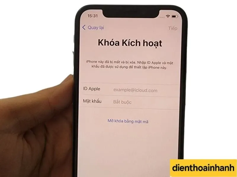 Quy Trình Thu Mua iPhone Dính iCloud Tại Điện Thoại Nhanh