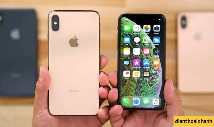 Quy trình thu mua iPhone Lock tại Điện Thoại Nhanh