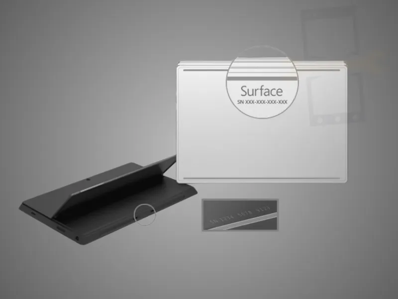 Tại sao cần check Serial Surface thay màn hình?