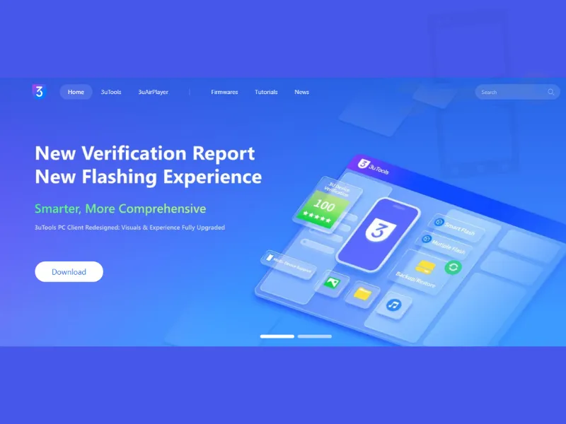Tải và cài đặt 3uTools kiểm tra bị thay màn hình iPhone trên 3uTools