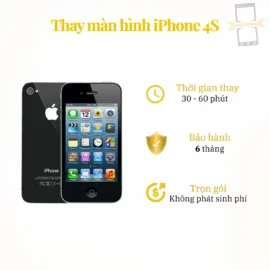 Thay Màn Hình iPhone 4S
