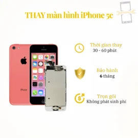 Thay màn hình iPhone 5C
