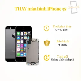 Thay màn hình iPhone 5S