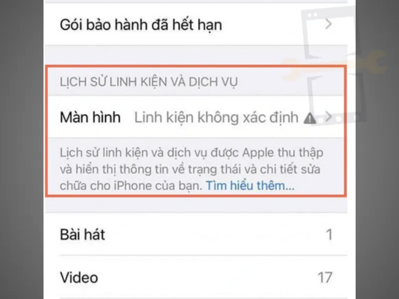 Thay màn hình iPhone có ảnh hưởng đến tính năng gì không?