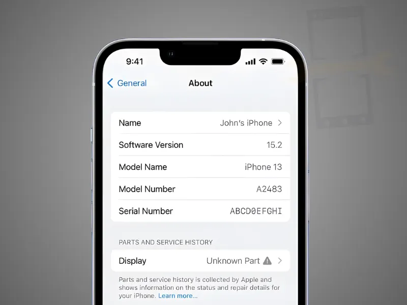 Thay màn hình iPhone có ảnh hưởng gì không?